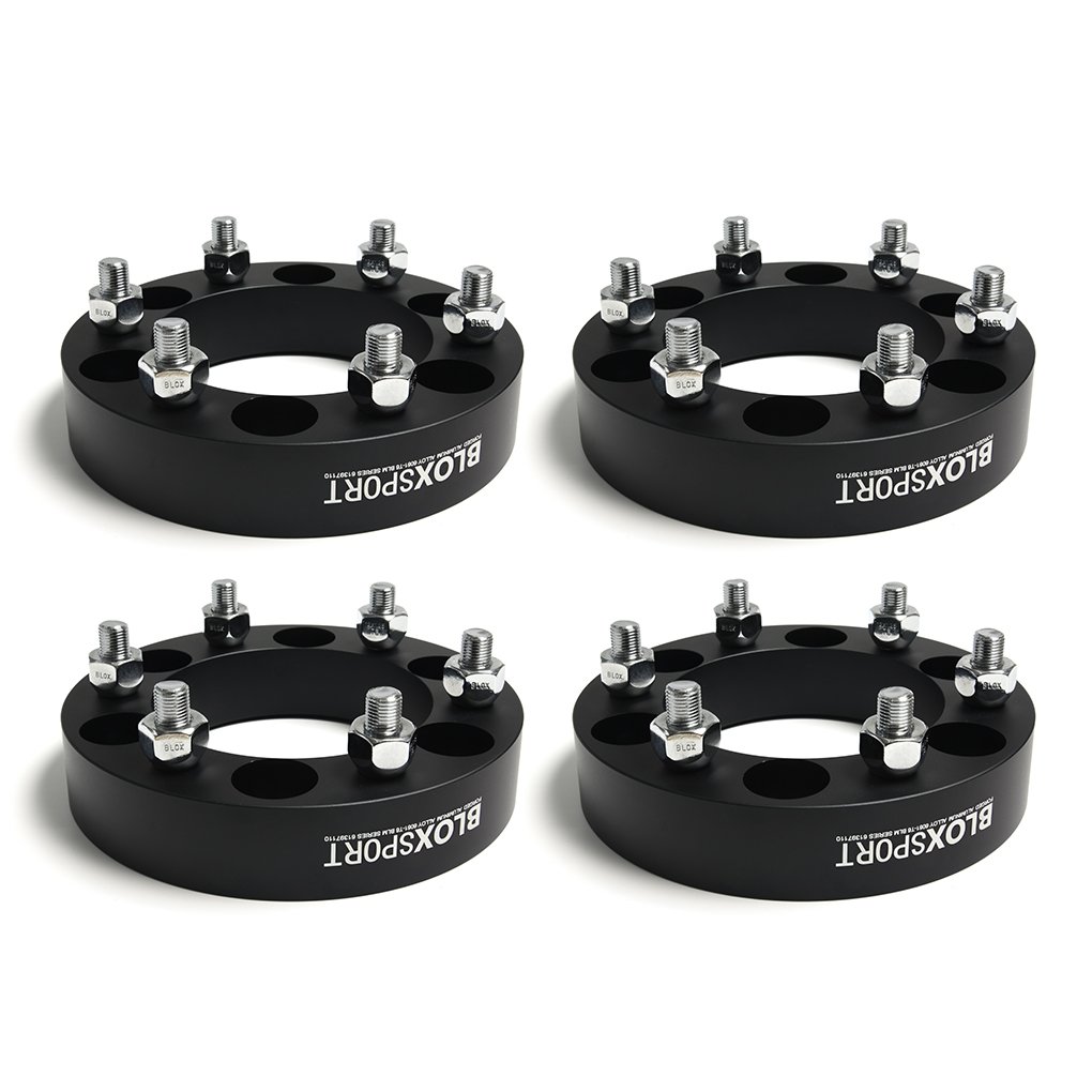 Amazon.com: BLOXSPORT 4pcs 25mm 6x139.7 CB110 Forged Aluminum